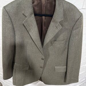 Brooks Brothers Green Men's Blazer